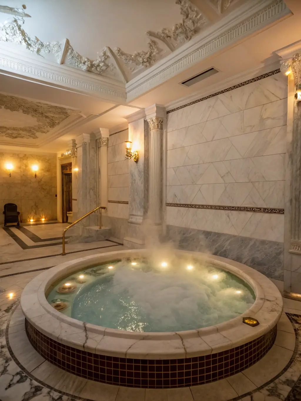 Jacuzzi in Marina