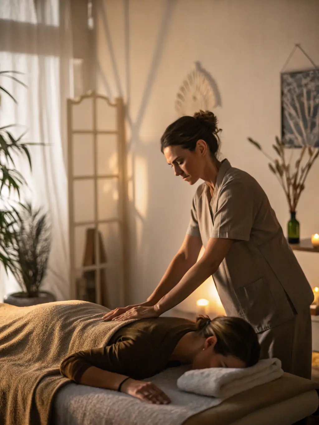 Thai massage in marina